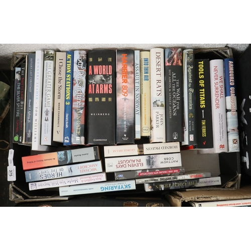 375 - Collection of War books