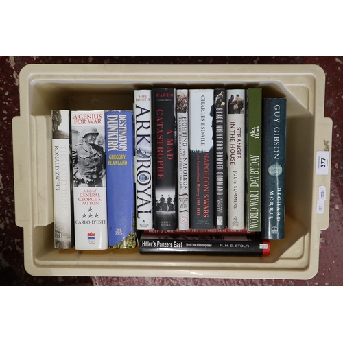 377 - Collection of War books