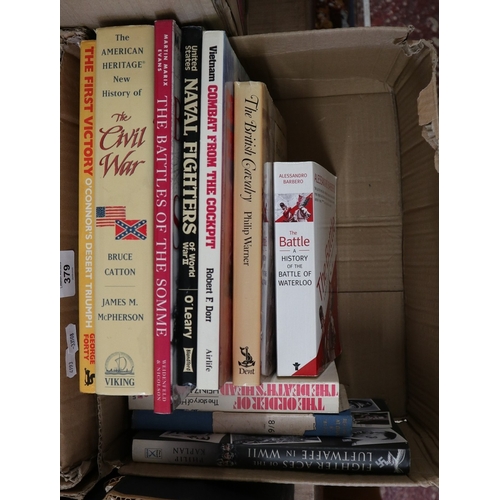 380 - Collection of War books