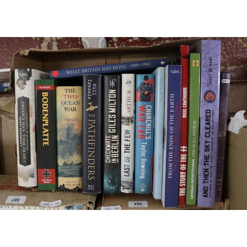 385 - Collection of War books