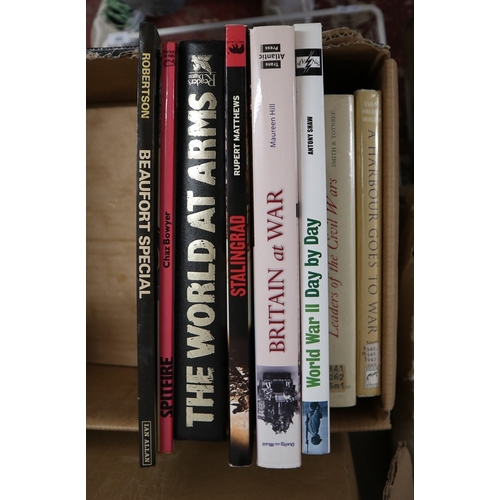 389 - Collection of War books
