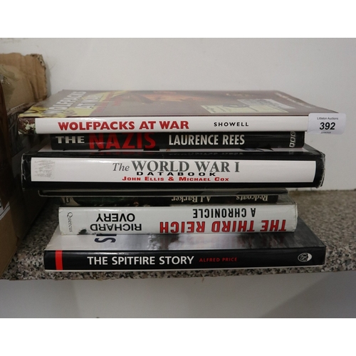 392 - Collection of War books