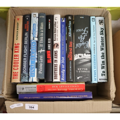 394 - Collection of War books