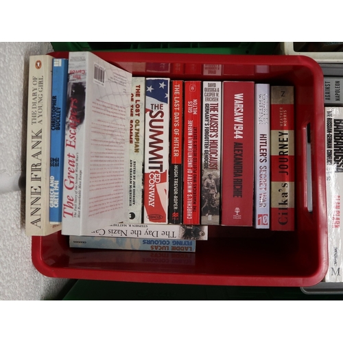 400 - Collection of War books