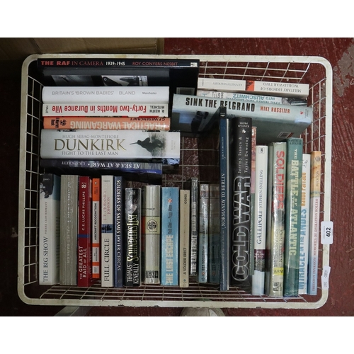402 - Collection of War books