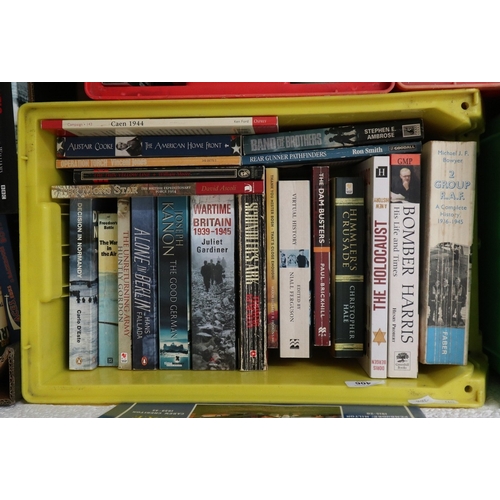 406 - Collection of War books