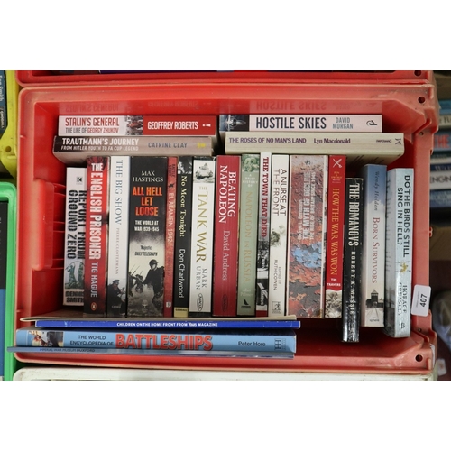 407 - Collection of War books