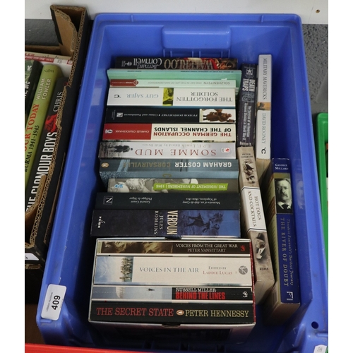 409 - Collection of War books