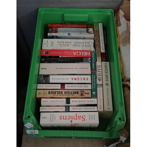 413 - Collection of War books