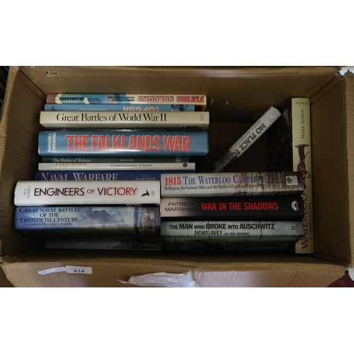 414 - Collection of War books