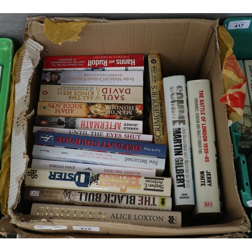 415 - Collection of War books