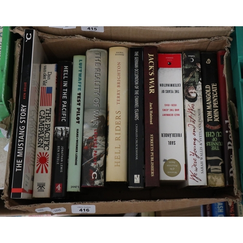416 - Collection of War books