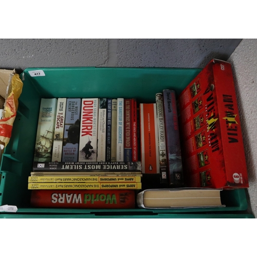 417 - Collection of War books