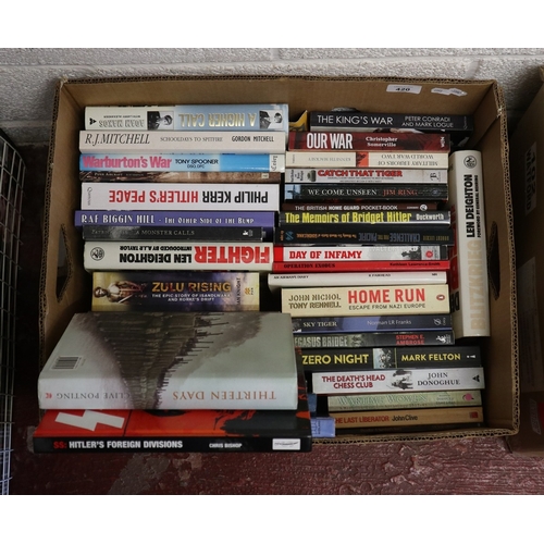 420 - Collection of War books