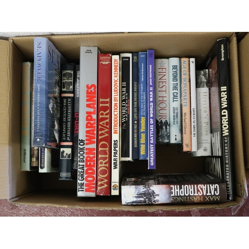423 - Collection of War books