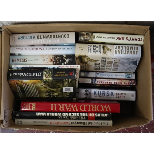 424 - Collection of War books