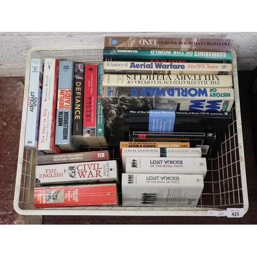 425 - Collection of War books