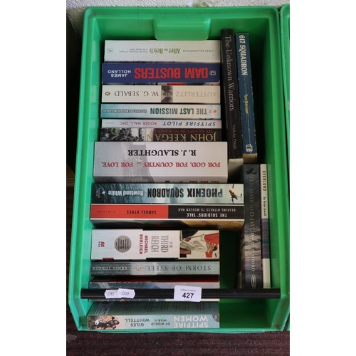 427 - Collection of War books