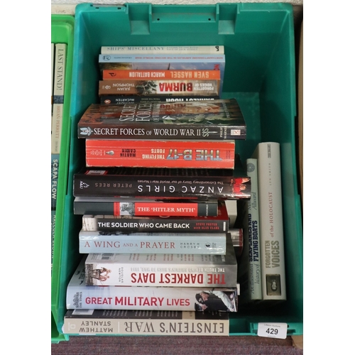 429 - Collection of War books