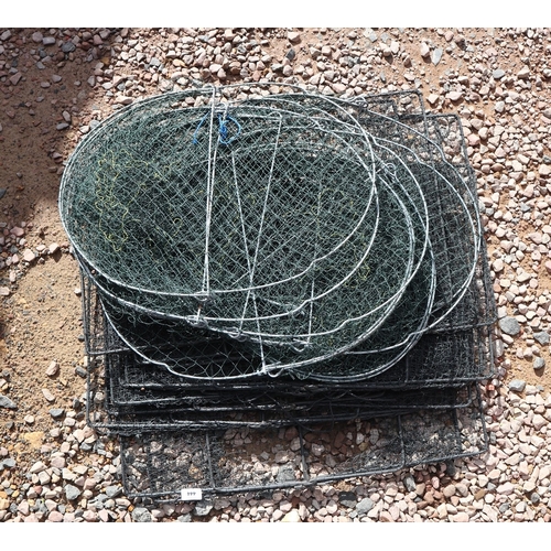 444 - Collection of bird nets