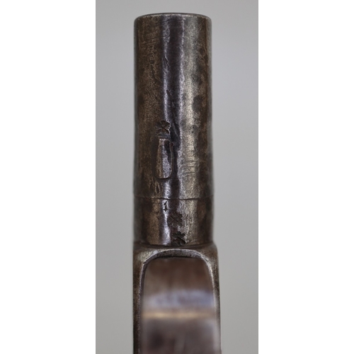 130 - 19thC 50 bore percussion pocket pistol, 1.5