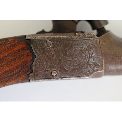 131 - 50 bore percussion pocket pistol, 1.5