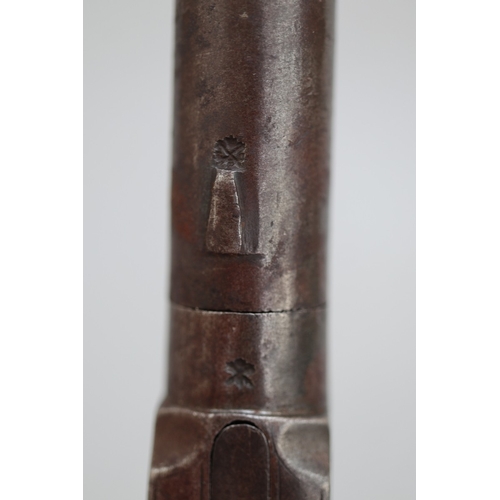 131 - 50 bore percussion pocket pistol, 1.5