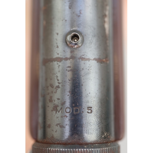 132 - 1970's German 'Original' mod.5, break-barrel, .22 air pistol, brown composite grip