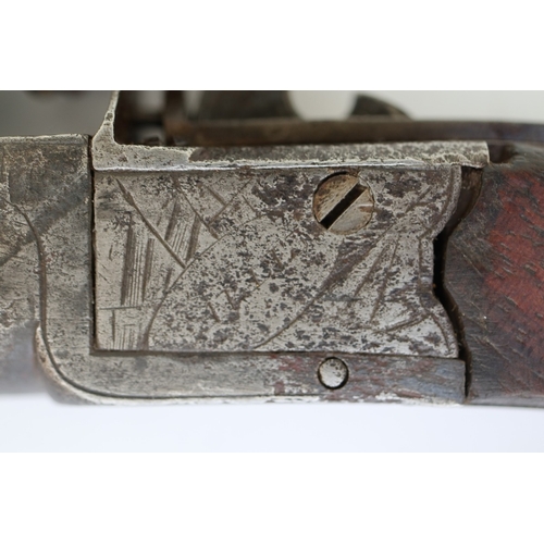 133 - 50 bore flintlock pocket pistol,1.5