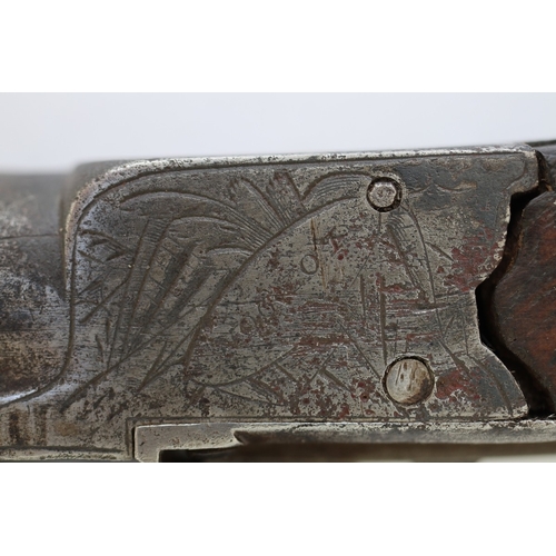 133 - 50 bore flintlock pocket pistol,1.5