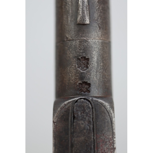 133 - 50 bore flintlock pocket pistol,1.5