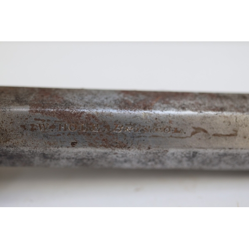 136 - 50 bore percussion side-hammer pocket pistol, 3