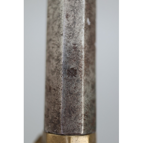 136 - 50 bore percussion side-hammer pocket pistol, 3