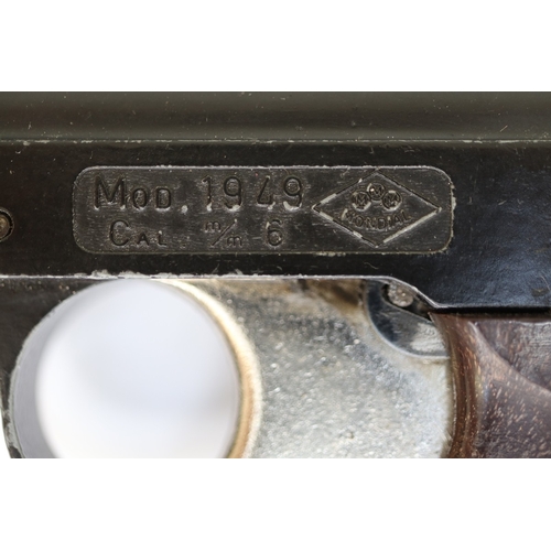 145 - Brevettata Mondial (Mod.1949) 6mm blank-firing starting pistol, in original box