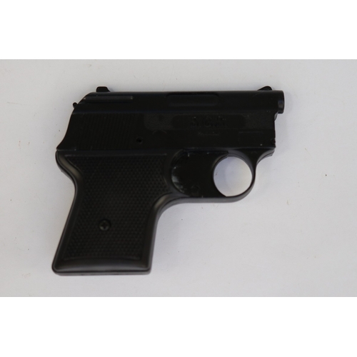 147 - 2 X SGS Domino 310 6mm blank-firing Starting Pistols, in original packaging, in as new condition