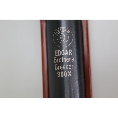 154 - Hatsan Edgar Brothers 'Breaker 900X' .22 break barrel air rifle, adjustable trigger, sound moderator... 