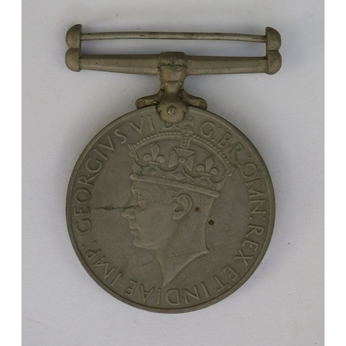 16 - 4 Medals - British Straits Settlements, Commonwealth Defence, South African Service & medal insi... 