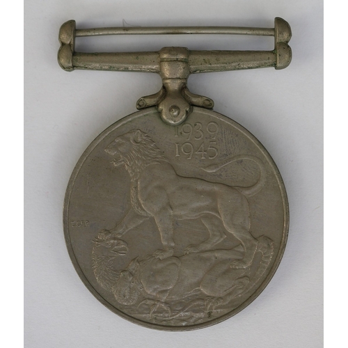 16 - 4 Medals - British Straits Settlements, Commonwealth Defence, South African Service & medal insi... 