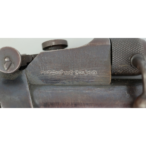 160 - Webley Service air rifle Mk2 in carry case together with collection of pellets