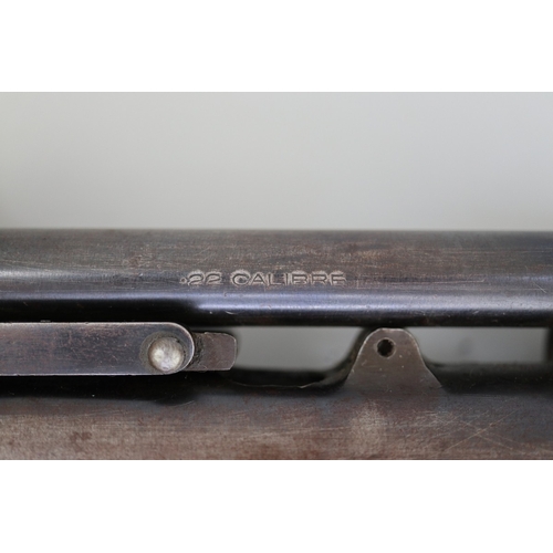 160 - Webley Service air rifle Mk2 in carry case together with collection of pellets