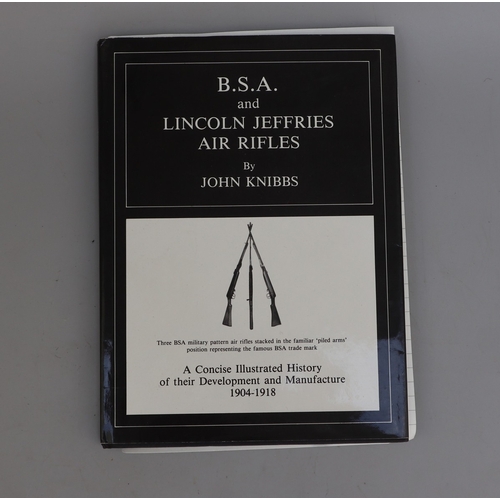 161 - Lincoln air rifle .177 - Made by Lincoln - patent applied pre Lincioln Jeffries then BSA this airgun... 