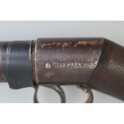 161 - Lincoln air rifle .177 - Made by Lincoln - patent applied pre Lincioln Jeffries then BSA this airgun... 