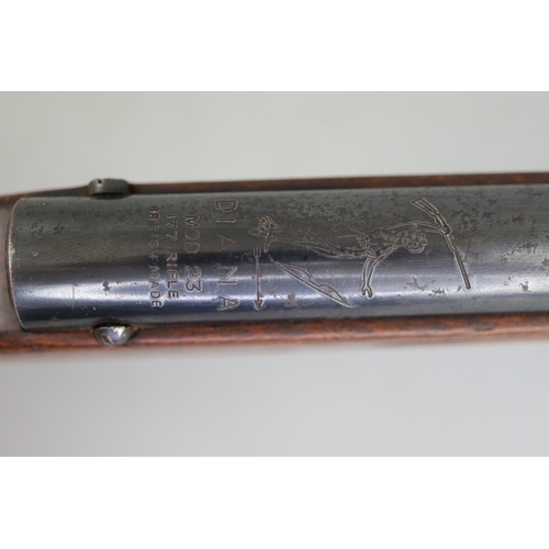 162 - Ladies break barrel air rifle Diana .177
