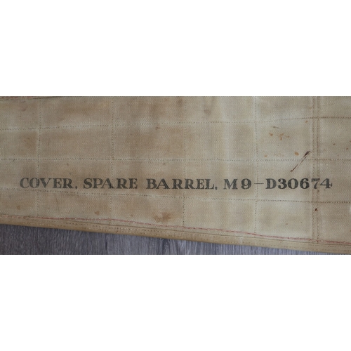 167 - 30 caliber browning barrel slipcase