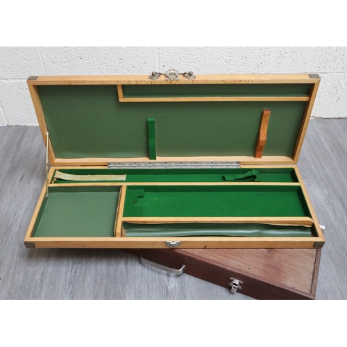169 - 2 gun boxes