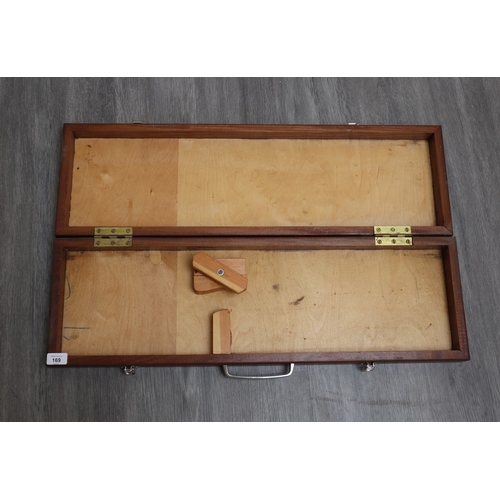 169 - 2 gun boxes