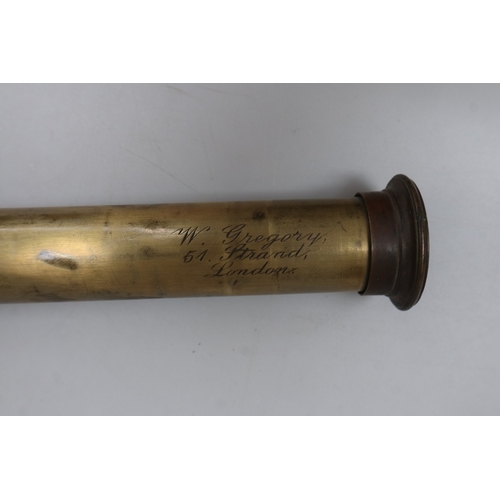 180 - 2 Merchant Navy telescopes