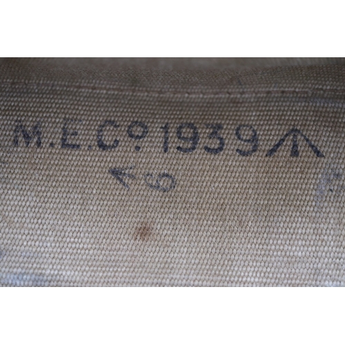 183 - Kershaw & Son set of military binoculars MKII No.8994 (Leeds - 1937)