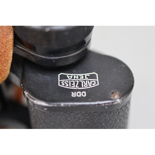 184 - Carl Zeiss Jena binoculars