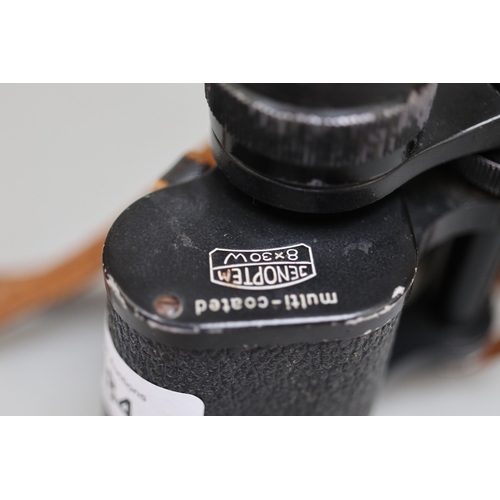 184 - Carl Zeiss Jena binoculars